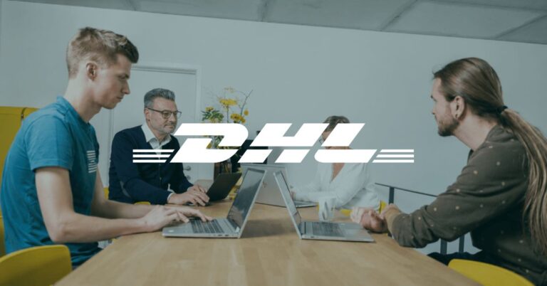 Featured image bij de referentiecase over de digitale print management software die SELAS ontwikkelde voor DHL Global Forwarding