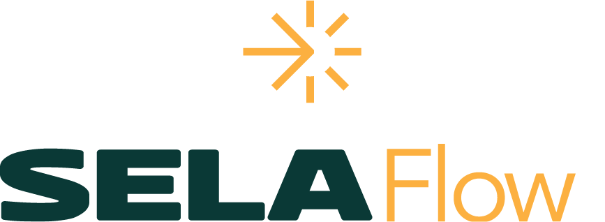 Logo van SELAFlow, de workflow software van SELAS voor procesbeheer en business process management.